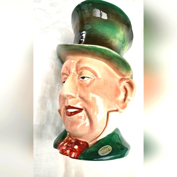 Vintage BESWICK England Mr. Micawber 9" Toby Mug/Tankard #310 - Picture 4 of 12